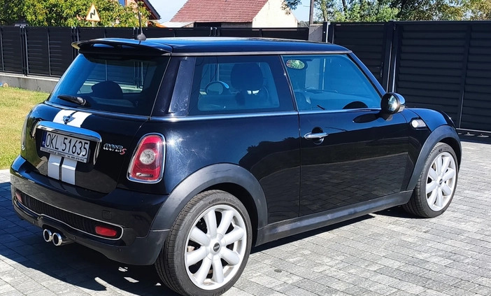 MINI Cooper S cena 35400 przebieg: 70691, rok produkcji 2010 z Kluczbork małe 436